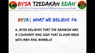 BYSA  WHAT WE BELIEVE  6  102024 [upl. by Hollah]