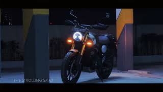 Triumph Scrambler 400 X  2K  The Strolling Spirit [upl. by Dett]