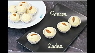 Paneer Ladoo Recipe  Malai Ladoo Recipe  Diwali Sweets [upl. by Geri]