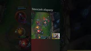 Smoczka na haczyk ThreshGameplay LoLHighlights HookMastery LeagueOfLegendsShorts LoLSupport [upl. by Ert]