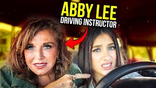 ABBY LEE MILLER TEACHES ME HOW TO DRIVE [upl. by Artined]