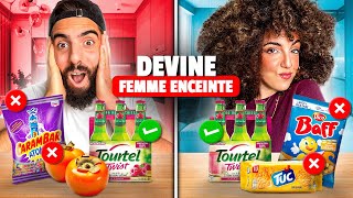 Je Devine ses ENVIES de Femme ENCEINTE envie de grossesse [upl. by Arlee]