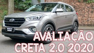 Avaliação Hyundai Creta 20 prestige 2020  É melhor do que o Renegade [upl. by Ocir]