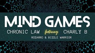 Chronic Law x Charly B  Mind Games French Remix x Rozarro Bizzle Warrior Official Lyrics Video [upl. by Bearnard]