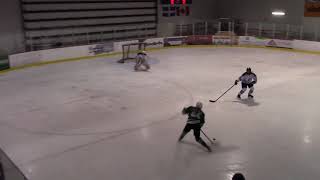 Alessia Merola January 11 2020 vs Stars of Drummondville Midget AAA highlights [upl. by Areem]