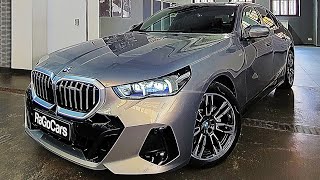 2024 New BMW 5 Series  Best Midsize Sedan The 520d M Sport amp i5 eDrive40 in one Video [upl. by Nosnevets]