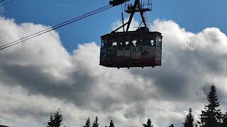 Fichtelberg historische Gondel [upl. by Andra151]