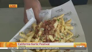 California Garlic Festival [upl. by Rehpotsyrk]