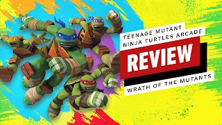 Teenage Mutant Ninja Turtles Arcade Wrath of the Mutants Review [upl. by Hgieliak]