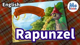 Rapunzel｜English｜Story Book｜Picture Book｜Wonder Books｜With multilingual subtitlesCC [upl. by Rimidalb559]