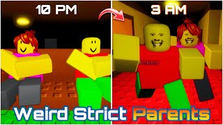 Weird Strict Parents Full Walkthrough  Roblox [upl. by Woodhouse810]