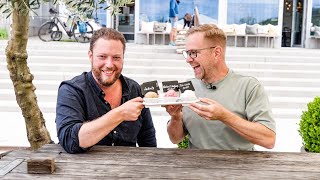 MALMÖS BÄSTA GLASS  Testar gelato med Roy Nader [upl. by Llehcsreh]