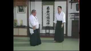 Koshi nage by Kensho Furuya sensei [upl. by Ilenay]