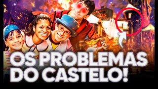 O MAIOR PROBLEMA DO CASTELO RÁ TIM BUM QUE FEZ O PROGRAMA ACABAR E NINGUÉM FALA  A HISTÓRIA [upl. by Nicoline]