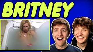 Britney Spears  Everytime Official HD Video REACTION [upl. by Longley]