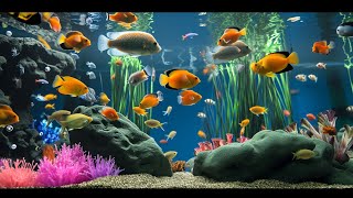 🌊 Welcome to the AI Fish Tank – Your 247 Chill Zone 🌊 [upl. by Vandervelde]