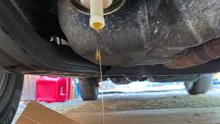 2007 Lexus RX350 Oil Change [upl. by Oxley]