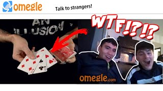 quotYOU ARE THE DEVILquot  Funny Reactions OMEGLE Magic [upl. by Anitserp]