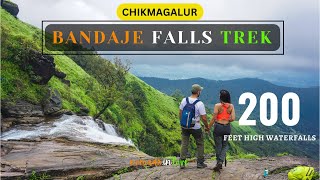 Bandaje Falls Trek  Most Beautiful Trek  Dakshina Kannada  Western Ghats  nomads in love [upl. by Adebayo343]