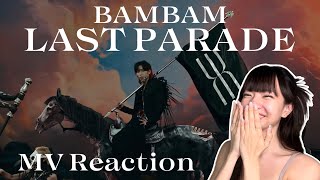 “BAMBAM  Last Parade” MV Reaction ขนลุกกกก  🐍❤️🖤  LingLing1A [upl. by Mikahs]