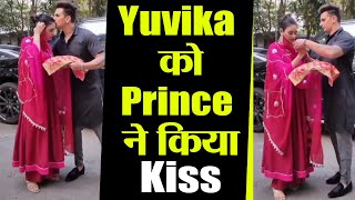 Karva Chauth 2020 Prince Narula ने Yuvika Chaudhary को किया Kiss और ऐसे Pamper  FilmiBeat [upl. by Samled]