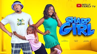 SHARP GIRL  Ebube Obi Mike Ezuruonye Shaznay Okawa 2024 Latest Nigerian Movie [upl. by Ching]