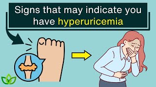 Hyperuricemia Warning Signs Know When to Act [upl. by Chloe]