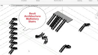 Revit Level Creations Multistory Stairs Select Levels Connect Levels amp Disconnect Levels Tutorial [upl. by Bobbye]