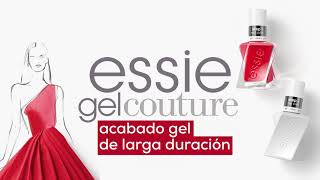 Essie gel couture  Acabado gel de larga duración [upl. by Neoma]