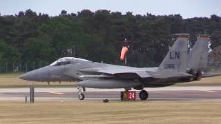 RAF LAKENHEATH JUNE 2018 [upl. by Atikcir684]