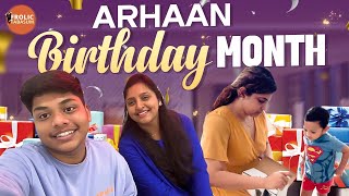 Arhaan bday Month  Movie Theatre lo Twist​⁠SameeraSherief update on ​⁠ReshmaKaArman channel [upl. by Daniell]