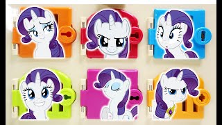 Rarity My Little Pony Trapped Doors and Surprises [upl. by Edwyna75]