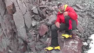 Whittaker Mountaineering Product in Action Koflach Arctis Expe Boots [upl. by Quin167]