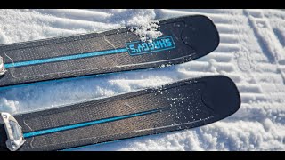 Pro Carbon Ski Construction  Built with Carbon Fiber and nanoMAG® Magnesium [upl. by Sirrap]