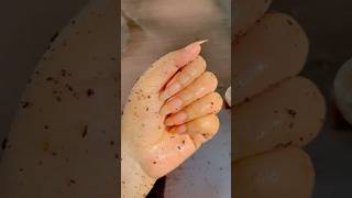 Hand Care Routine part2 ✨💅🤦🏿‍♀️shorts nails hand handcare nailart youtubeshorts diy [upl. by Ahsar]