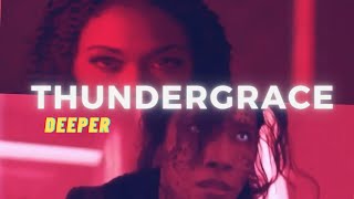 THUNDERGRACE Anissa x Grace  DEEPER 4x03 [upl. by Arahsit]