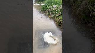 Stormy Solutions Unclogging Drains and Cleaning Debris for FloodFree Streets After Rain [upl. by Oiramaj797]