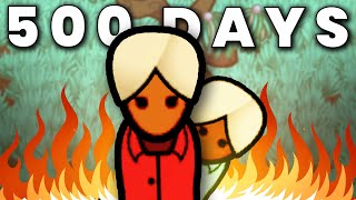 Can I Survive 500 days in Medieval Rimworld [upl. by Leahcam793]