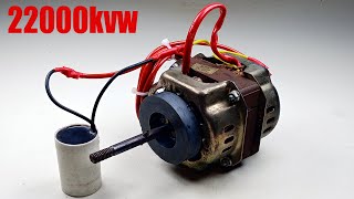 Free Electricity 16kw magnetic power Energy Generator 220 volt Using AC Motor Service idea [upl. by Matland286]