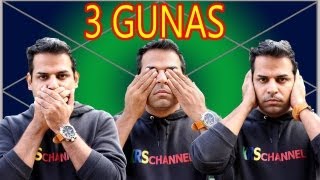 3 Gunas in Vedic Astrology Rajasic Tamasic Sattwic [upl. by Larret]