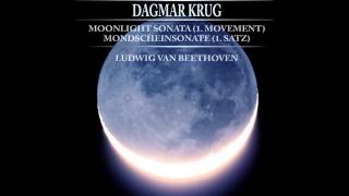 Moonlight Sonata 1 Movement  Mondscheinsonate 1 Satz  Ludwig van Beethoven [upl. by Boys]