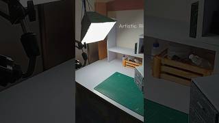 DIY Soft Box 📷 diy shorts creative art [upl. by Eitsirk]