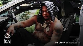 Don Q  Insomnia feat MoneyBagg Yo Official Audio [upl. by Etsyrk]