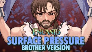 Surface Pressure BROTHER VER  Encanto  Caleb Hyles Disney Cover [upl. by Ger]