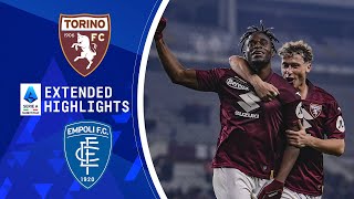 Torino vs Empoli Extended Highlights  Serie A  CBS Sports Golazo [upl. by Henebry233]