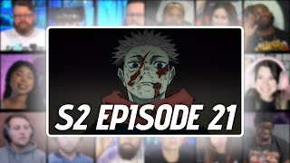 Metamorphosis  Jujutsu Kaisen Season 2 Episode 21 Reaction Mashup 呪術廻戦 [upl. by Olrak]