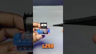 L298 Motor driver tutorial motor tutorials arduino [upl. by Abehsile]