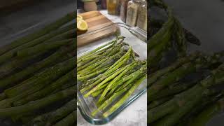 Roasted Asparagus The Secret to Perfectly Cooked Veggies [upl. by Anillehs]