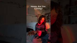 HONEY by Maneskin Cover  What Should I Play Next guitar guitarcover maneskin music [upl. by Venice]