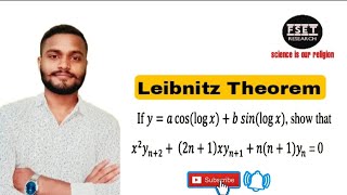 LeibnitzTheoremProblem03Higher order derivatives by Leibnitz TheoremfsetResearch [upl. by Anilatak854]